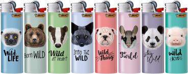 BIC Maxi J26 Fzg. WILDE TIERE Motiv im 50er T-Dsp.